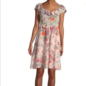 Rebecca Taylor Marlena Ruffle Dress, NWT